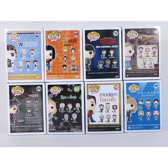Assorted Funko Pops - Picture 4 of 6